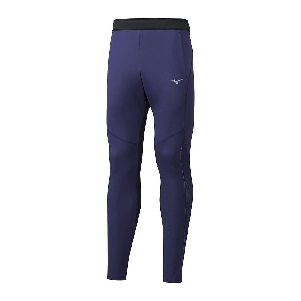 Men's Mizuno Tights Peacock Hineri Hybrid Apparel - J2GB952212